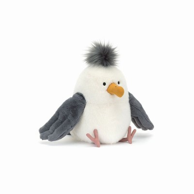 Jellycat Chip Seagull Birds USA | 90764PFBG